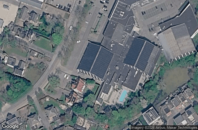 Satellite view of The Padellers Roermond - Padelclub