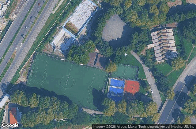 Satellite view of Padel Sempione