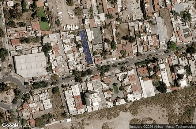 Satellite view of Luum padel & social club