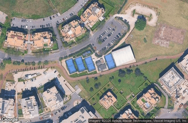 Satellite view of Padel Park Roma