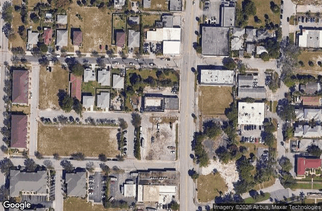 Satellite view of Padel Club Palm Beach