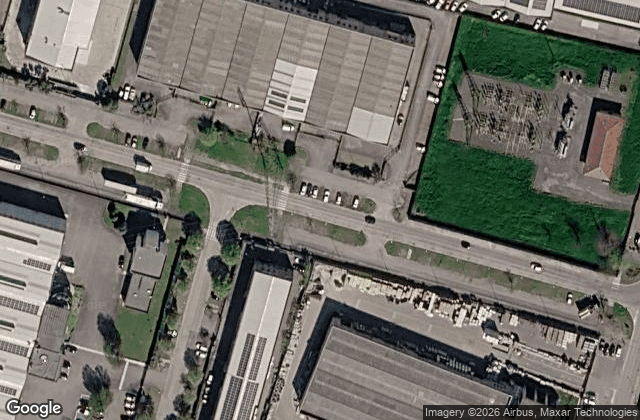 Satellite view of ETM Padel srl