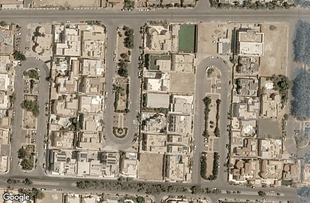 Satellite view of Jeddah Padel Club