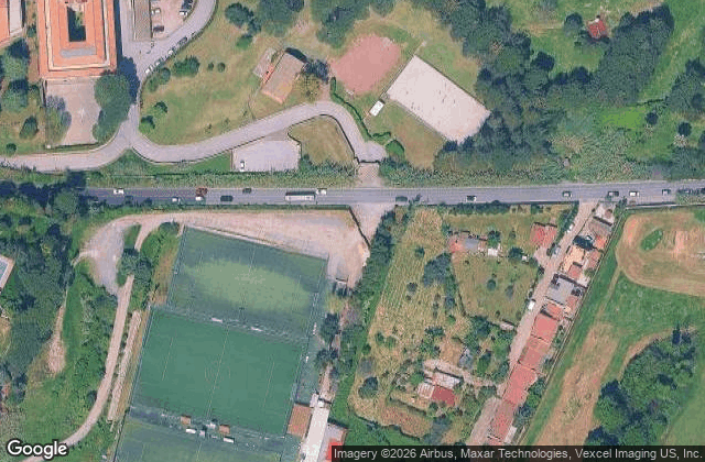 Satellite view of Gravina Padel