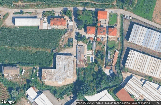 Satellite view of Dragonfly Padel Club