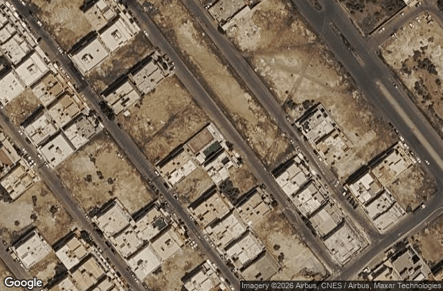 Satellite view of (يلا بادل-YALLA PADEL)