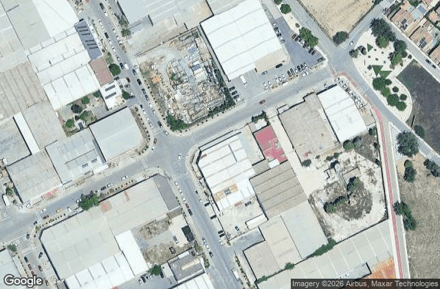 Satellite view of Central Padel