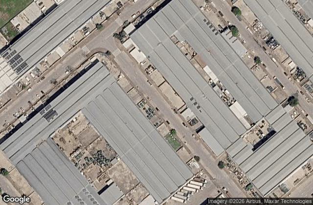 Satellite view of Padel Clan