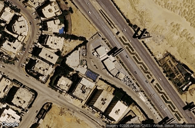Satellite view of XO Padel