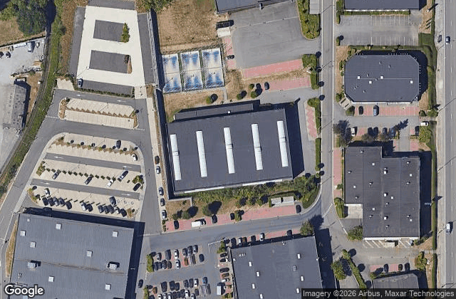 Satellite view of Tero Padel Club Charleroi