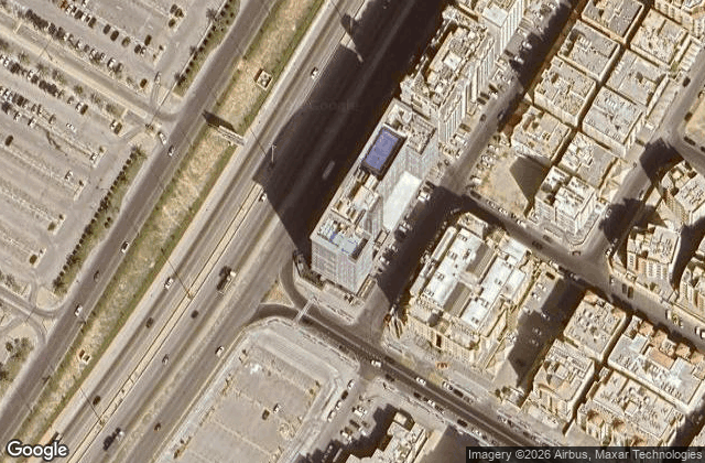 Satellite view of PADEL SMART RACKET ALOFT Indoor ) - تنس بادل المضرب الذكي (فندق ألوفت الظهران )