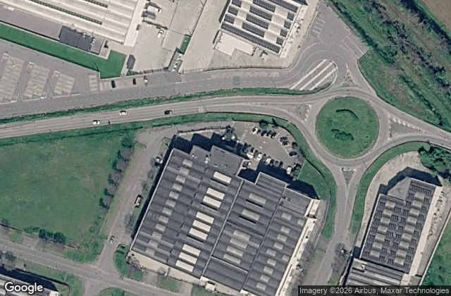 Satellite view of HIT PADEL SSD