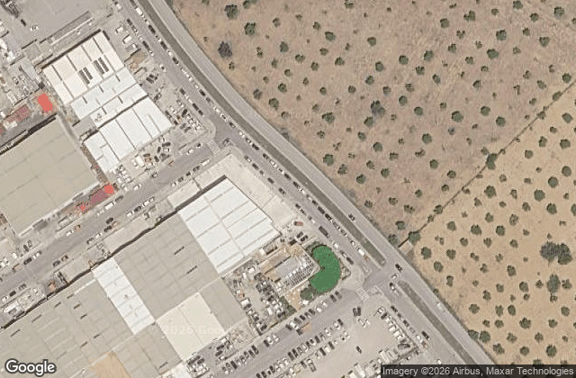 Satellite view of Clases de Padel Gastón L.