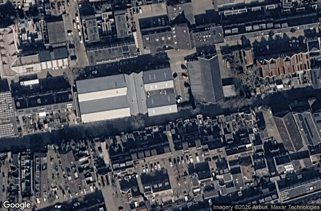 Satellite view of Padel club Zaandam