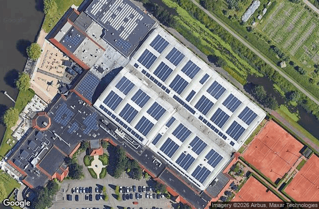 Satellite view of Padel Club Rokkeveen