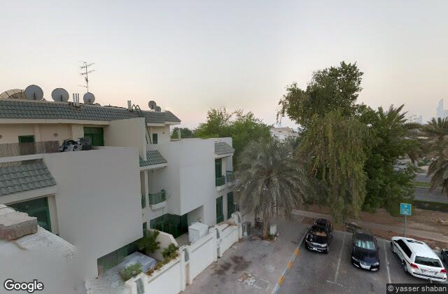 Street View of Padel Kingdom Abu Dhabi