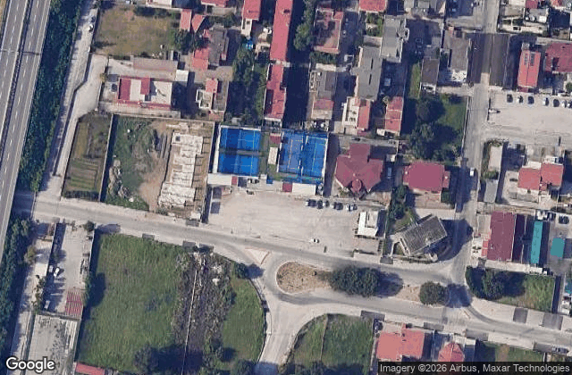 Satellite view of Padel Casablanca SSD