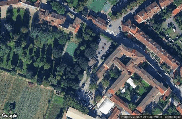 Satellite view of Padel Firenze by Olympus
