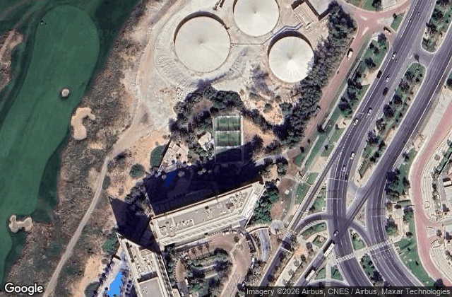 Satellite view of A PADEL - Yas Plaza (Padel Club)