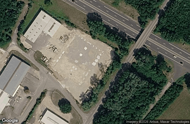 Satellite view of Esprit Padel Mâcon