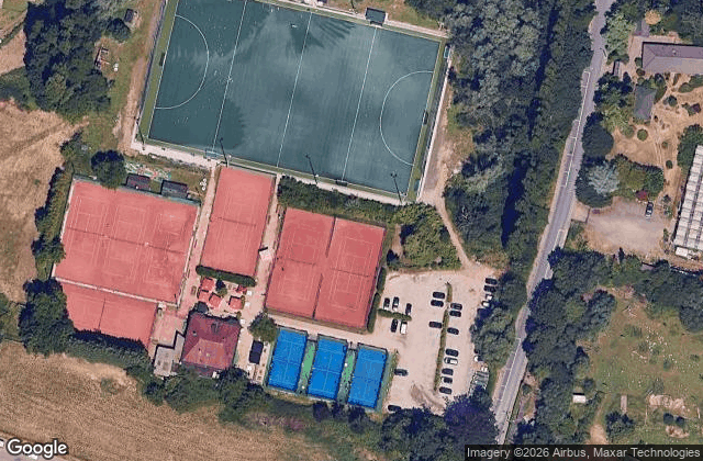 Satellite view of Royal Baudouin Tennis Hockey & Padel Club