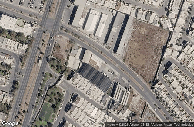 Satellite view of Padel G8