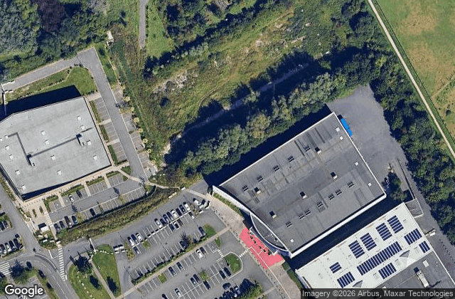 Satellite view of Padel Horizon Lomme