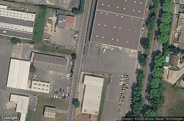 Satellite view of POLE PADEL