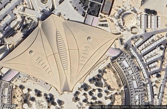 Satellite view of Padel Nuestro - Etizan Fitness