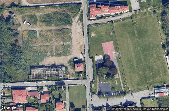 Satellite view of Corbetta Padel & Fitness