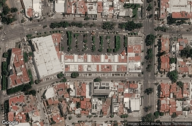 Satellite view of TotalPadel.mx