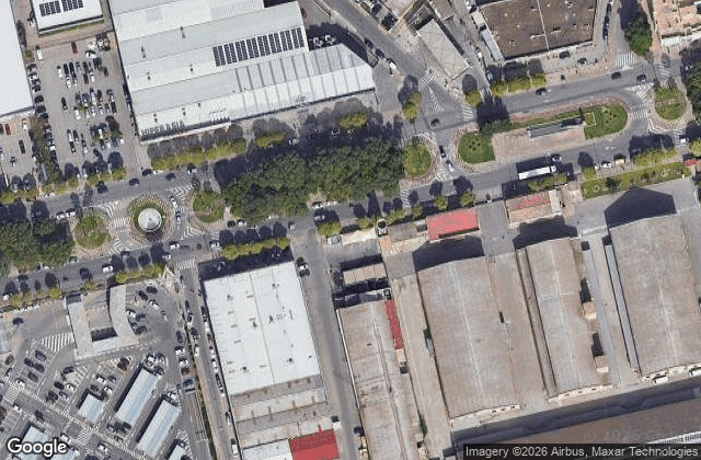 Satellite view of Allo Apartments Europa I Parking Piscina Padel 3 Habitaciones