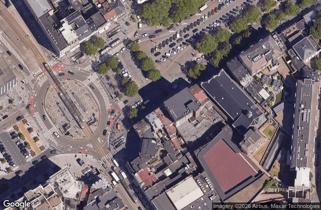Satellite view of Tennis Vlaanderen | Tennis & Padel