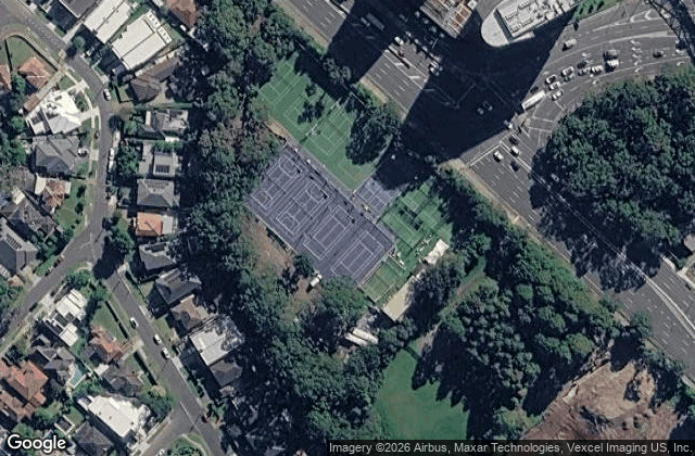 Satellite view of Tribe Padel and Wellness