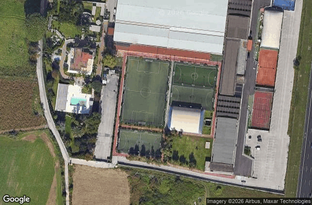 Satellite view of Padel Caivano