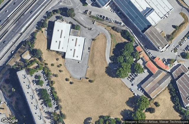 Satellite view of Padel SMI