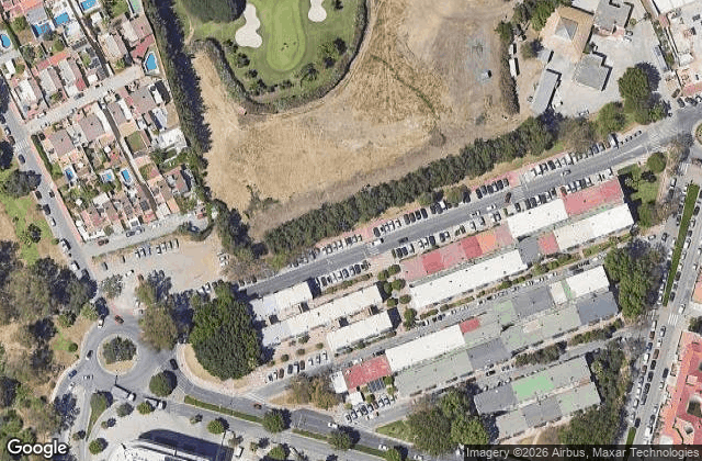Satellite view of Los Naranjos Padel Club