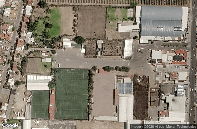 Satellite view of 60s Padel Club