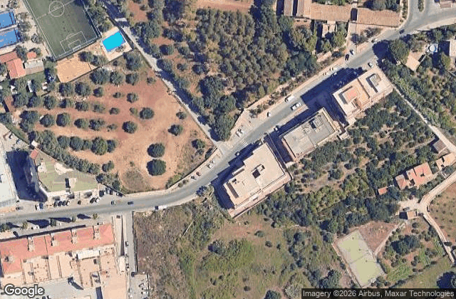 Satellite view of San Marco Club & Padel