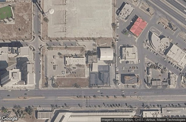 Satellite view of Padel Domo