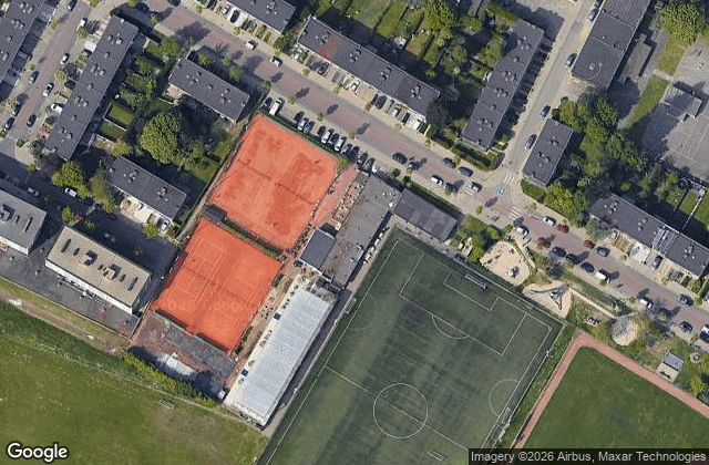 Satellite view of Padel Air 🥎