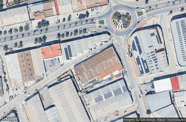 Satellite view of Padel Soul Indoor