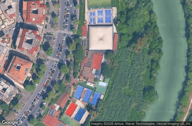 Satellite view of Olimpic Padel Club