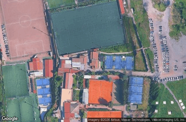 Satellite view of Pro Roma Padel Club