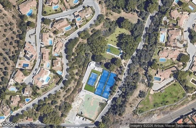 Satellite view of Padel Sport Academy | Torremuelle Racket Center