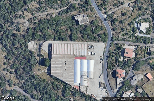 Satellite view of Acop padel indoor
