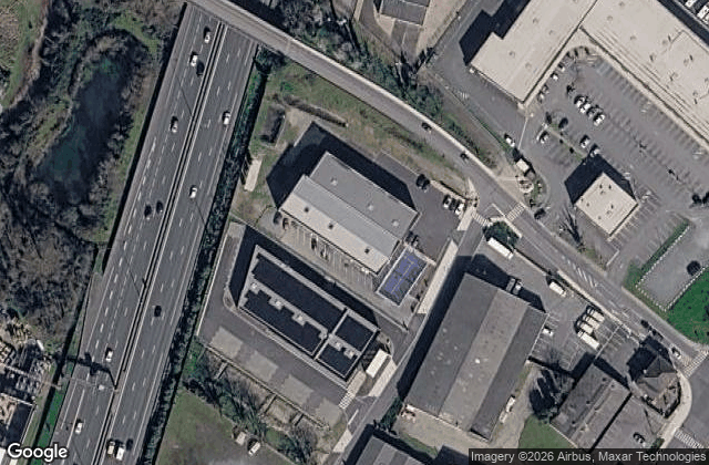 Satellite view of MB Padel - Padel Bordeaux