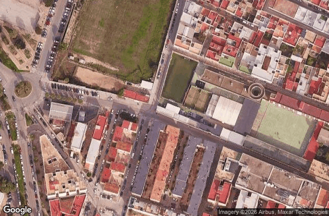 Satellite view of Adesport Club Padel