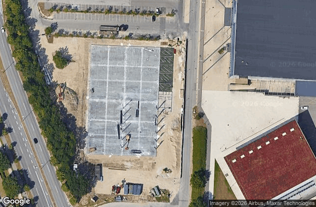 Satellite view of PadelPadel CPH - CUPRA ARENA