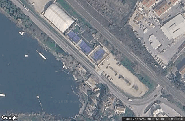 Satellite view of South padel park